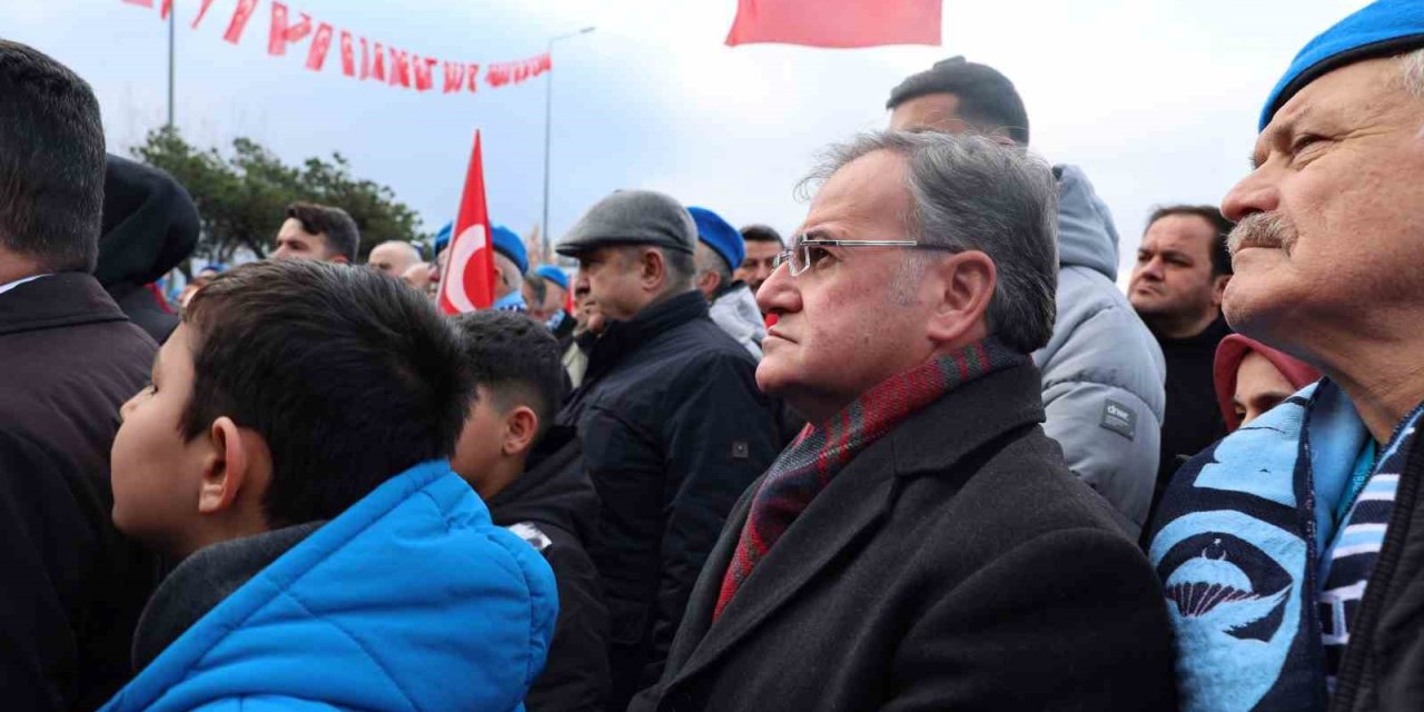 Başkan Özdoğan: "şehitlerimizin Emanetine Son Nefesimize Kadar Sahip Çıkacağız"