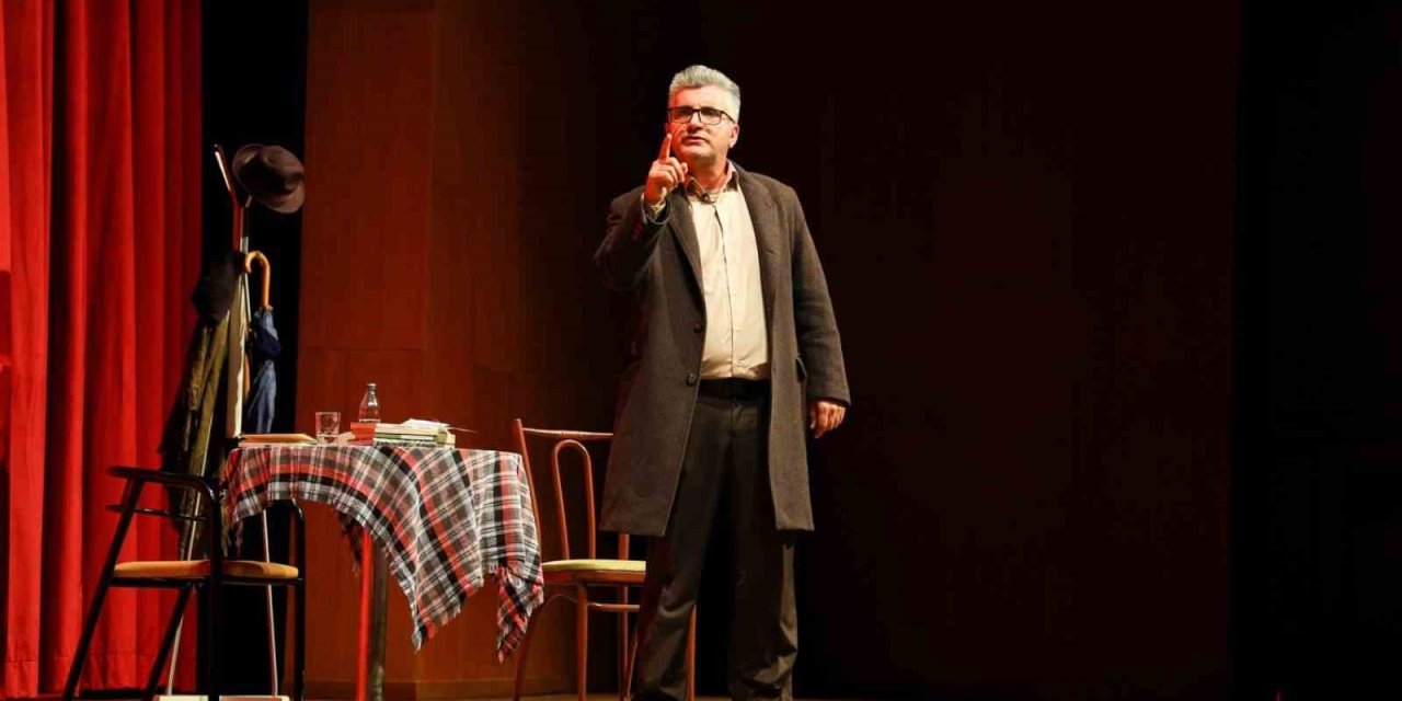 Sabahattin Ali’nin Hikayesi Manavgat’ta Sahnelendi