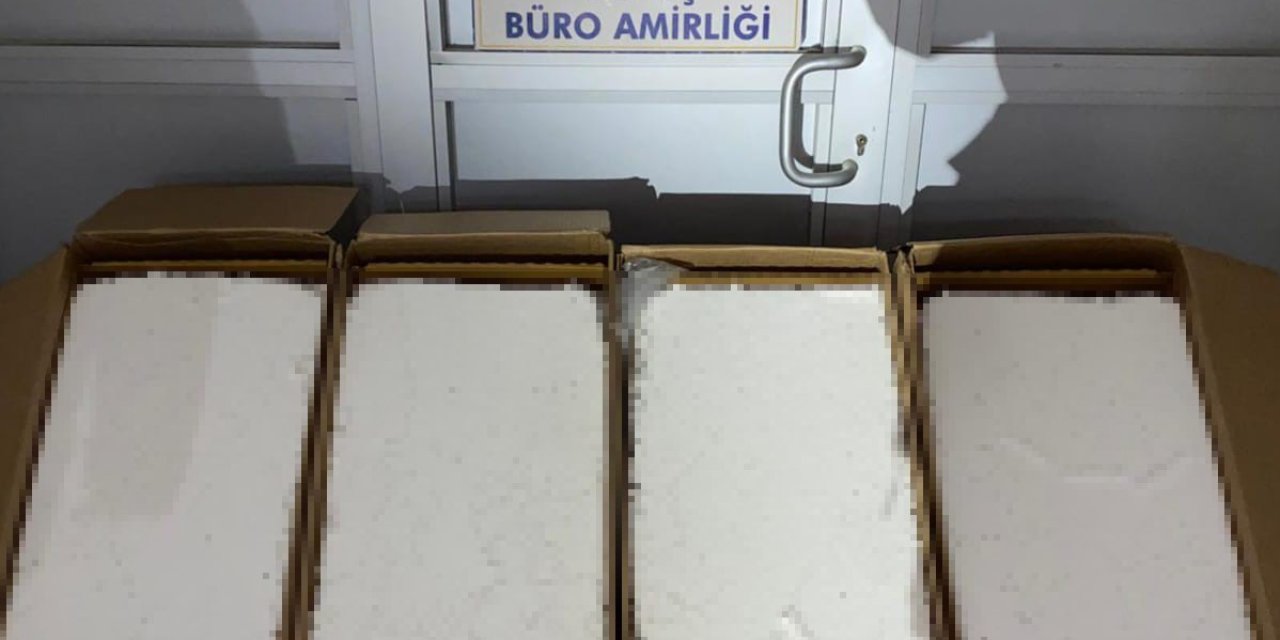 Akşehir’de 92 Bin Adet Doldurulmuş Sigara Ele Geçirildi