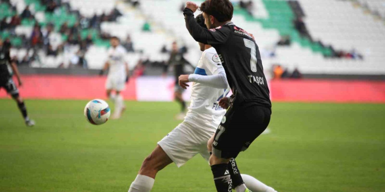 Ziraat Türkiye Kupası: Konyaspor: 1 - Karacabey Belediye Spor: 0