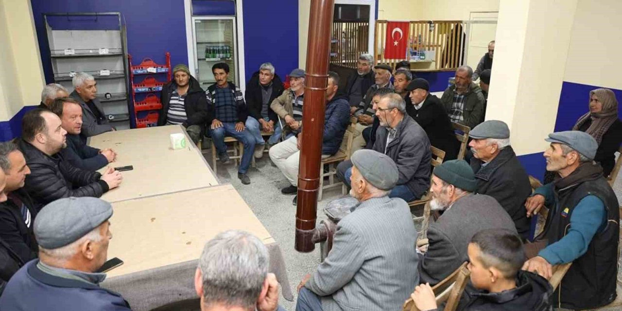 Mut Belediye Başkanı Orhan: "verdiğimiz Sözleri Tek Tek Yerine Getiriyoruz"