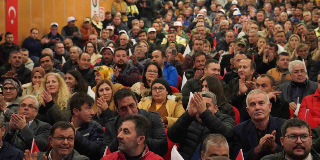 Erdemli’de Toplu İş Sözleşmesi Sevinci: Evleneceklere 20 Bin Tl Nakit Destek