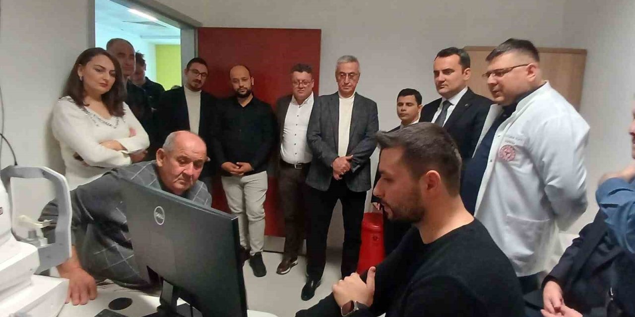 Hayırseverden Hastaneye 2 Milyon 500 Bin Tl Değerinde Cihaz