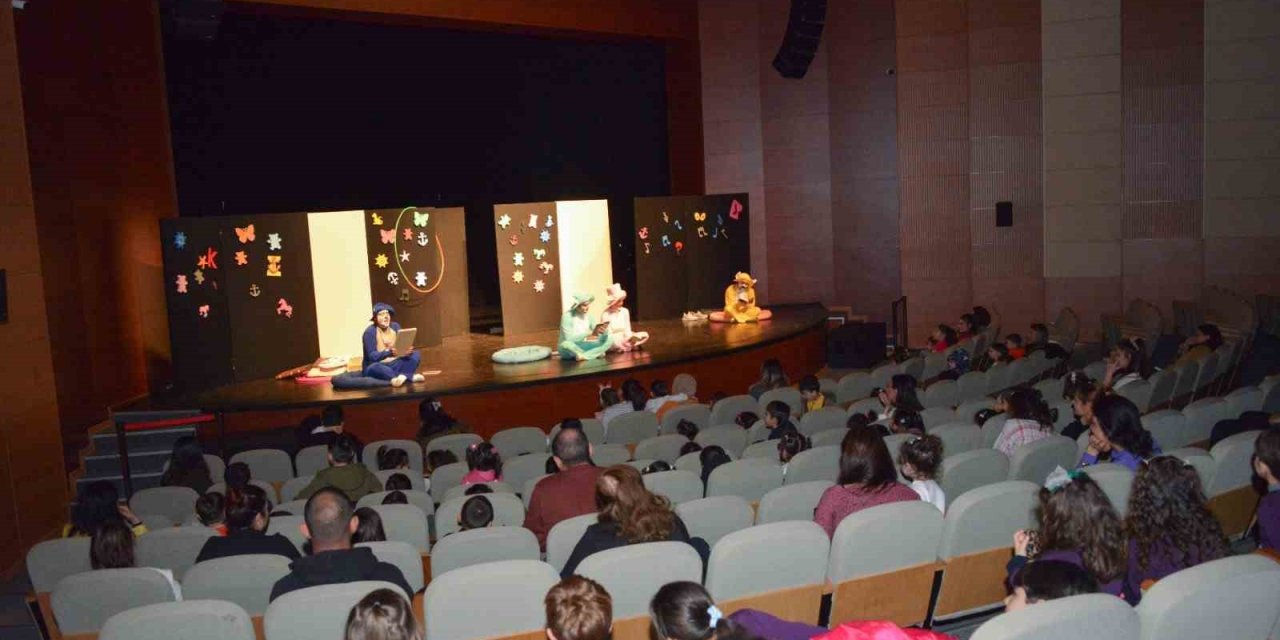 Yenişehir Belediyesi Şehir Tiyatrosu Çocuklar İçin Sahne Alacak