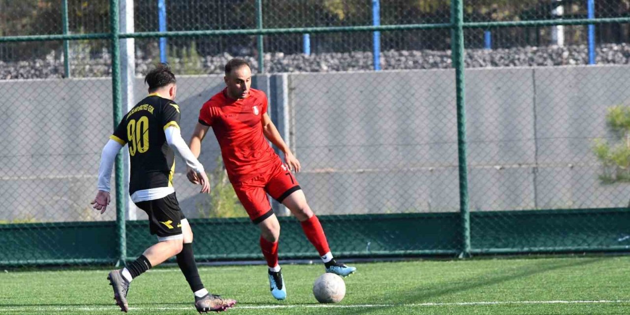 Kayseri Süper Amatör Küme’de 2. Yarı Başlıyor