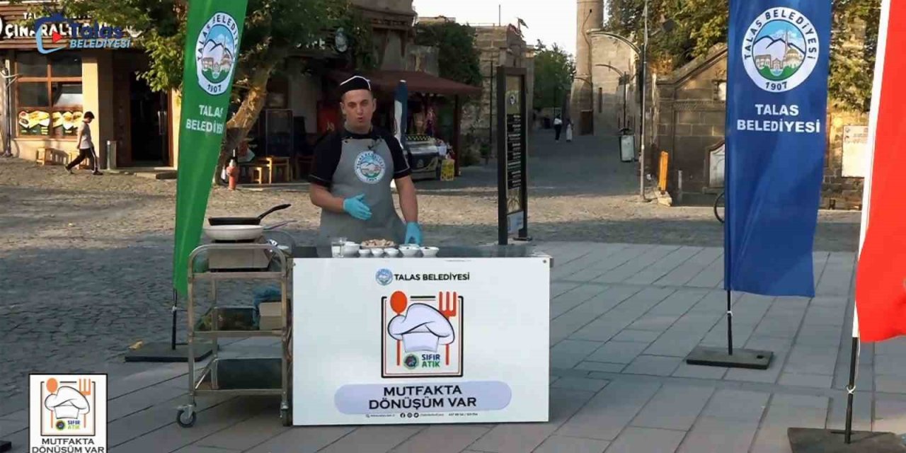 Talas’ın ‘mutfakta Dönüşüm Var’ Projesi Avrupa’da Ödüle Koşuyor