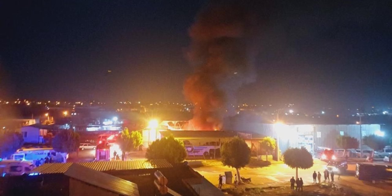 Atölyedeki Yangında Hayatını Kaybeden Gencin 20 Gün Önce İşe Başladığı Ortaya Çıktı