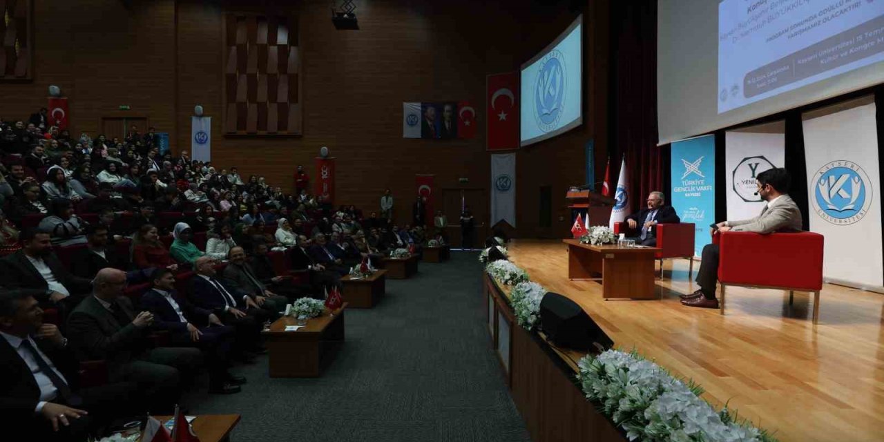 Başkan Büyükkılıç; Gençlerle Tecrübelerini Paylaştı