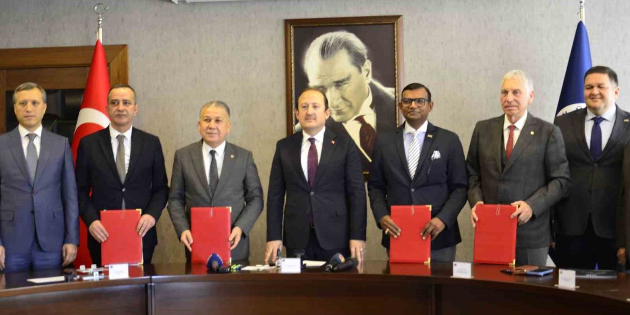 Mersin Üniversitesi’nde ’iyi Niyet Sözleşmesi’ İmzalandı