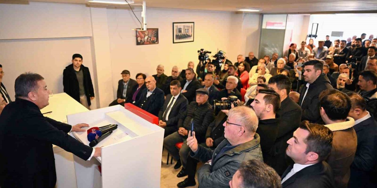 Başkan Böcek: "kumluca’ya 1 Milyar 418 Milyon Tl Yatırım Yaptık”