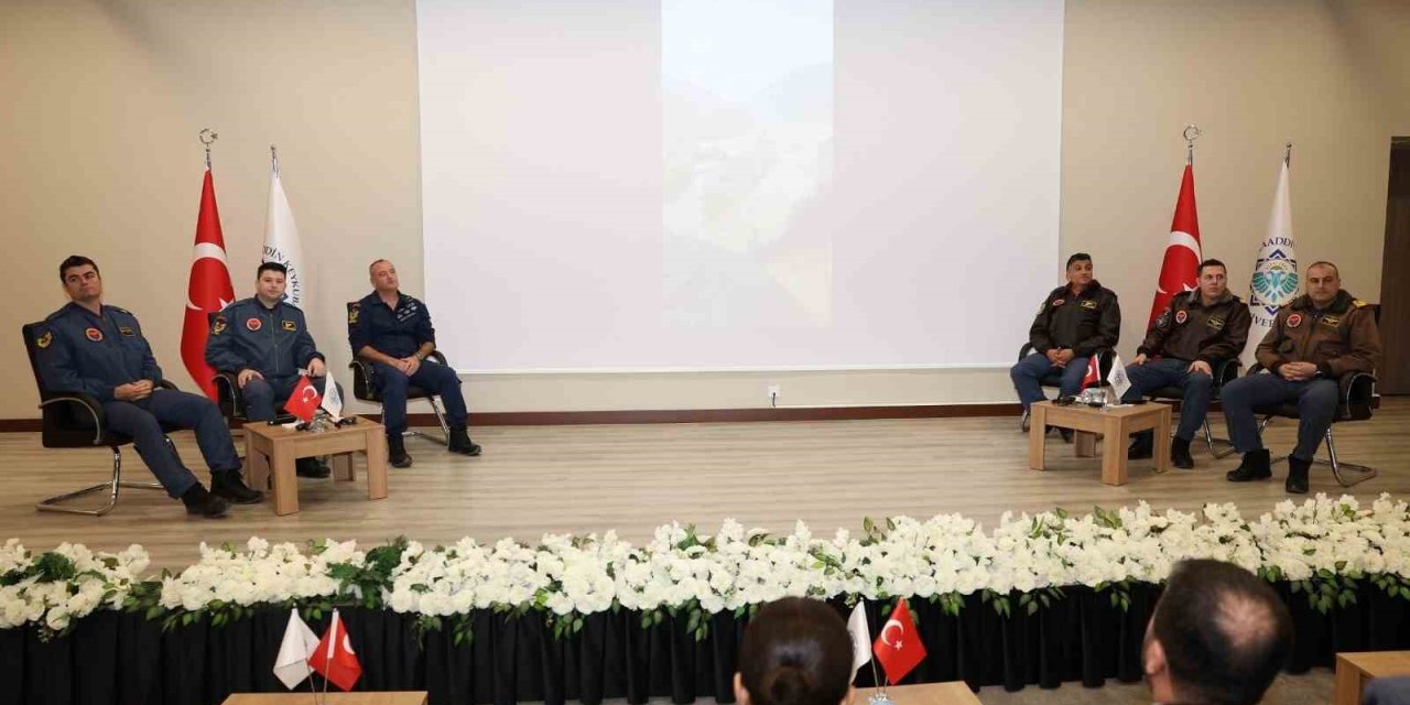 Gökyüzünün Kahramanları Alkü’lü Öğrencilerle Buluştu