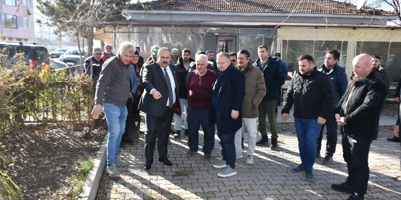 Başkan Hamamcı Mahalle Sakinleriyle Bir Araya Geldi