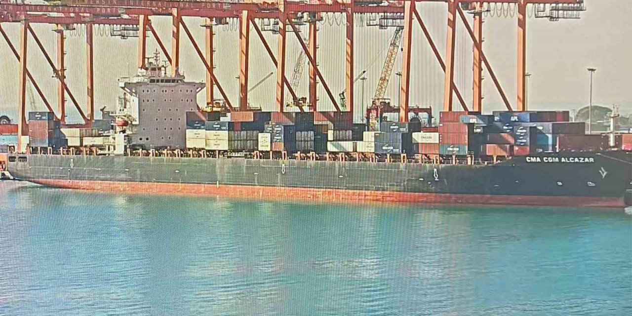 Mersin’de Denizi Kirleten Gemiye 20,5 Milyon Tl Ceza