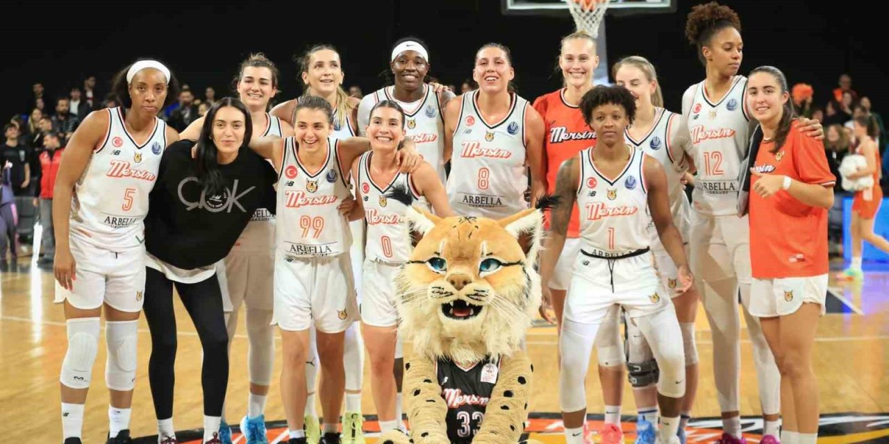 Fıba Kadınlar Euroleague: Çbk Mersin: 86 - Famila Schio: 52