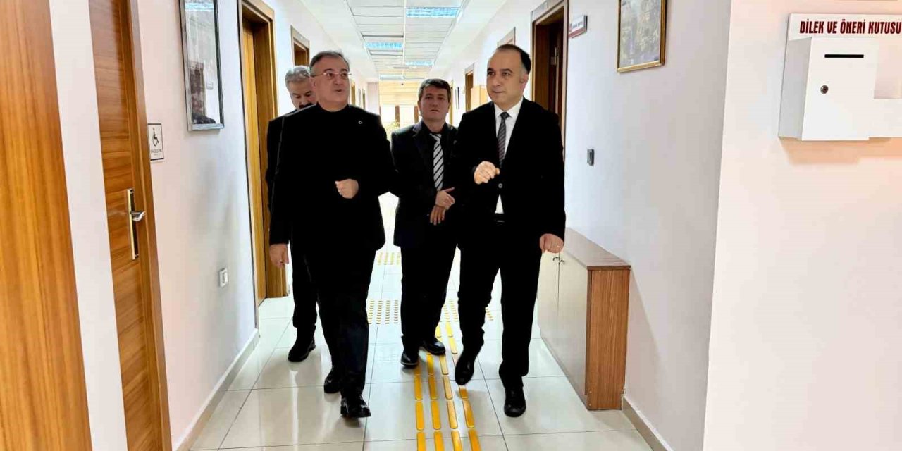 Başkan Özdoğan: "çocuk Gülerde Dünya Güler"