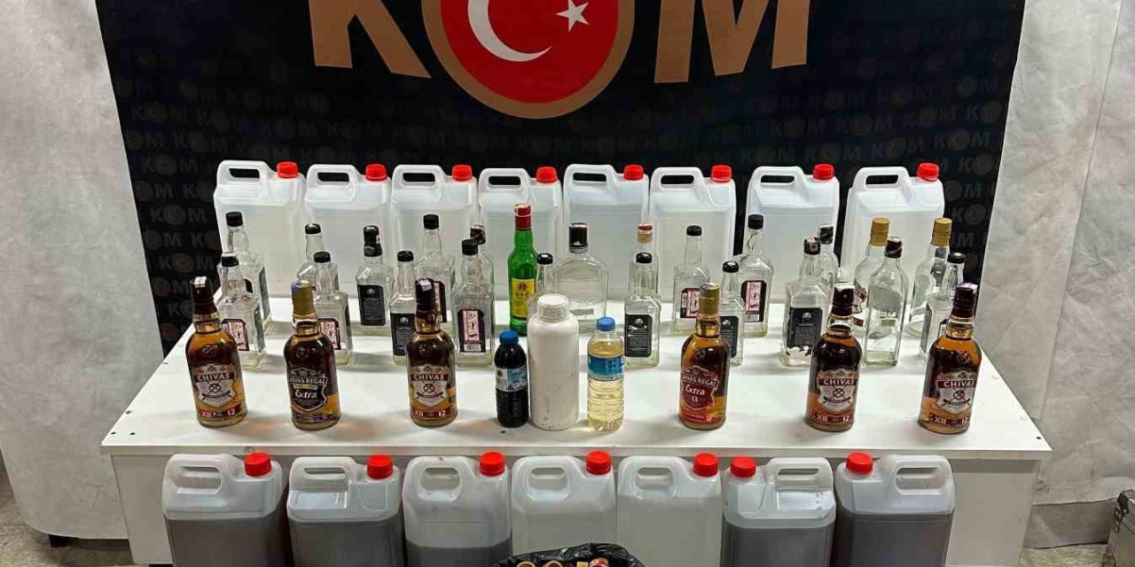 Eskişehir’de Sahte İçki Operasyonu, 1 Kişi Tutuklandı