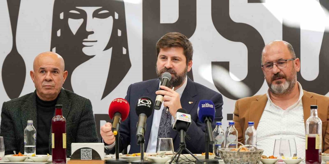 Başkan Boltaç: "tarsus’un Gastronomisiyle De Anılması Gerekiyor"