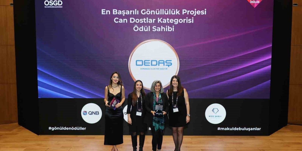 Can Dostlar Projesi 17. Gönülden Ödüller’de Ödüle Layık Görüldü