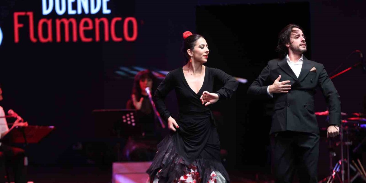 Piyano Festivali Flamenko Ateşiyle Aydınlandı