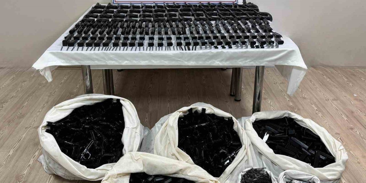 Konya’da Jandarmadan Silah Operasyonu