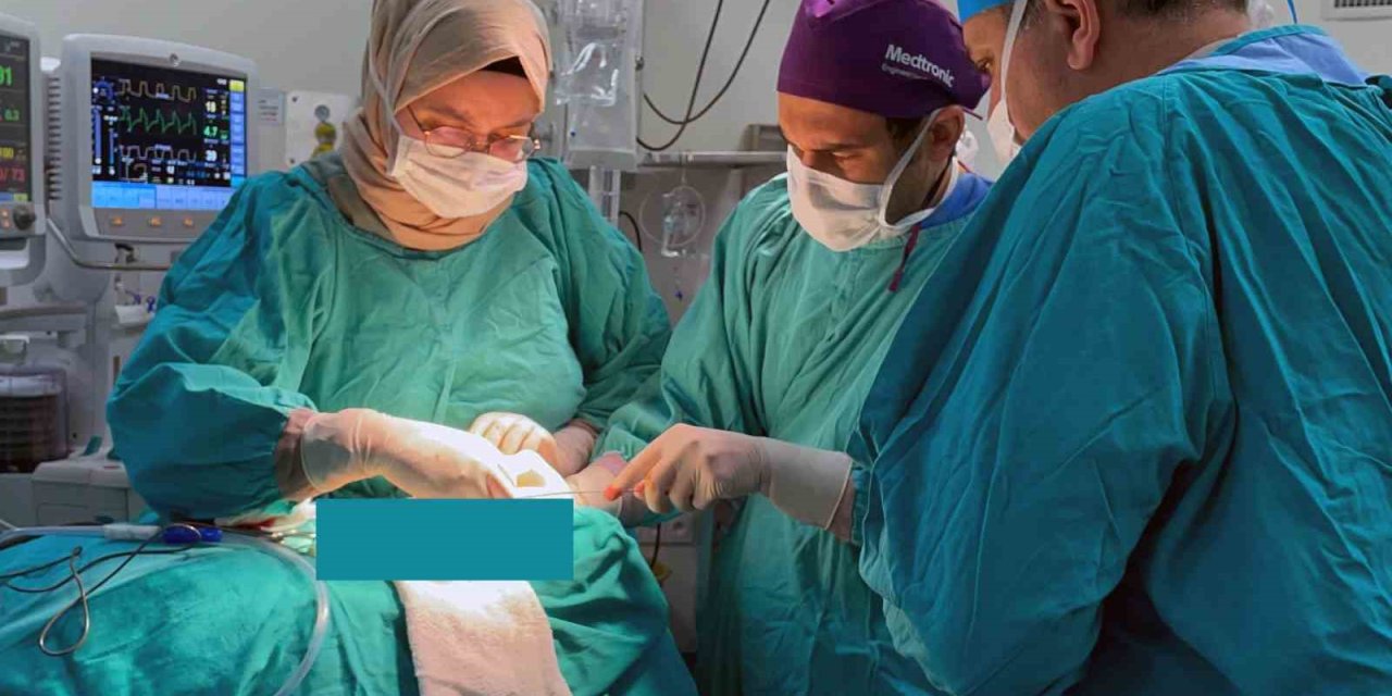 Neü Tıp Fakültesi Hastanesi Bir İlke Daha İmza Attı