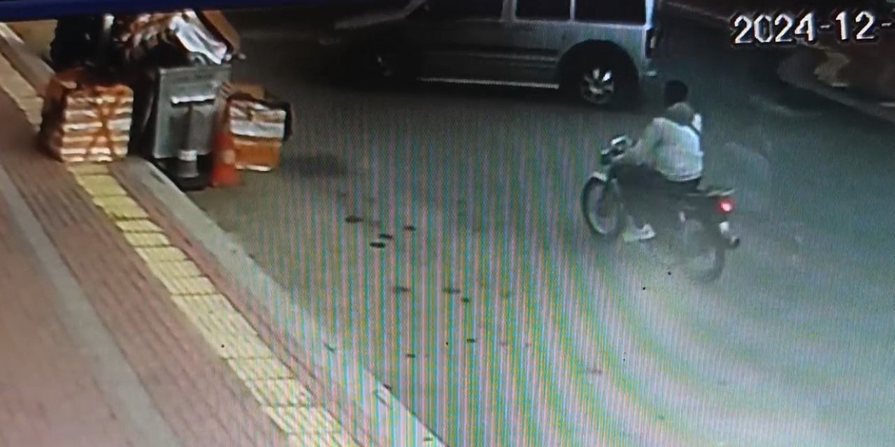 Kaza Yapan Plakasız Motosikletin Ehliyetsiz Sürücüsüne Ceza Yağdı