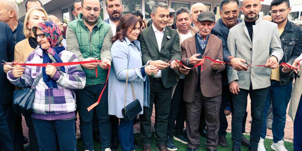 Manavgat’ta İkinci Kadınlar Kahvesi Ve Muhtarlık Binası Törenle Açıldı