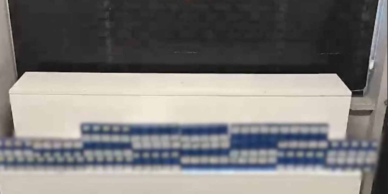 Kayseri’de Kaçak Sigara Operasyonu