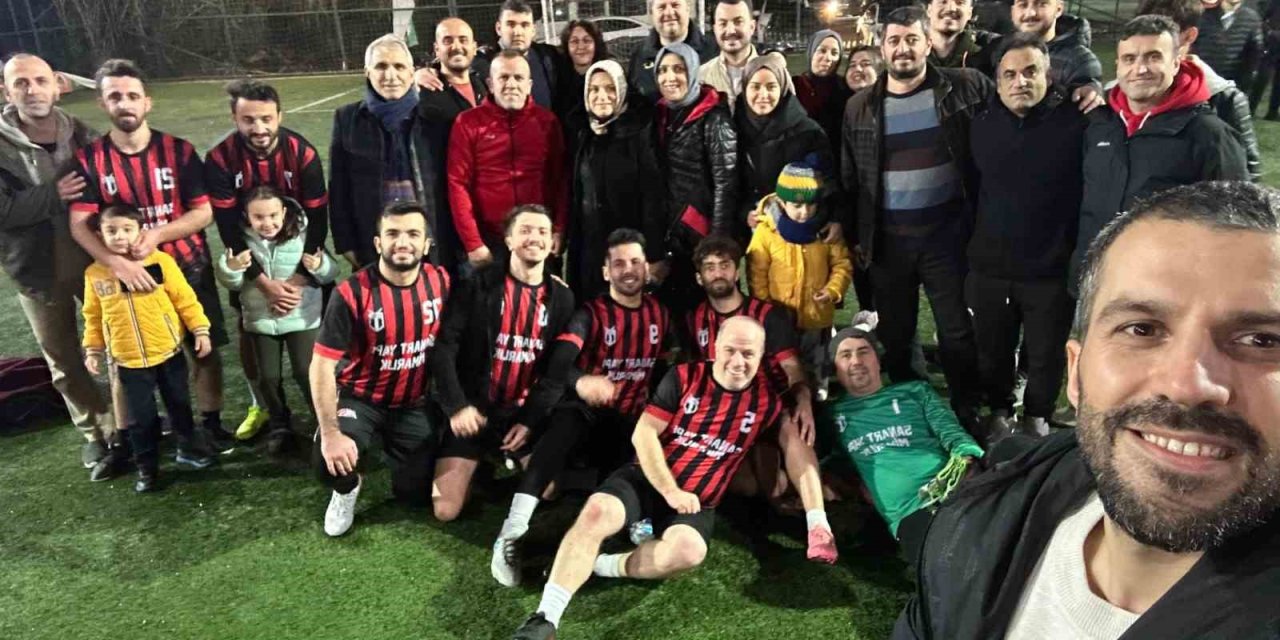 Kurumlar Arası Futbol Turnuvası’nda Şampiyon Manavgat Devlet Hastanesi Oldu