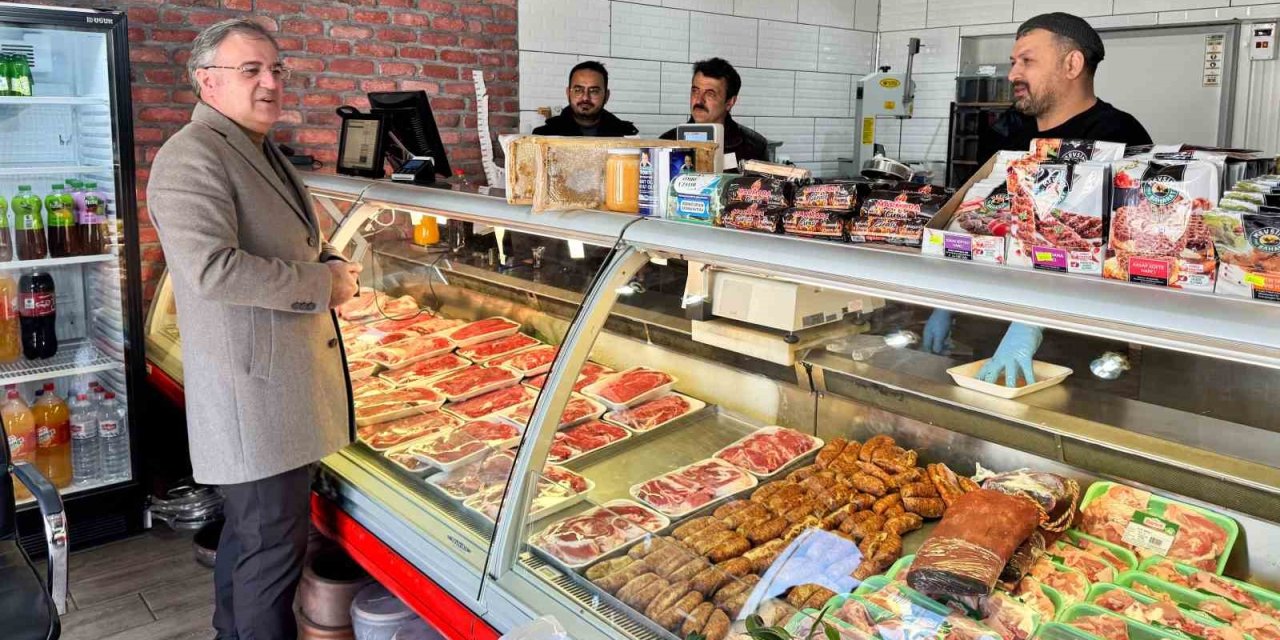 Başkan Özdoğan: "esnafımız, Hacılar Ekonomisinin Bel Kemiğidir"