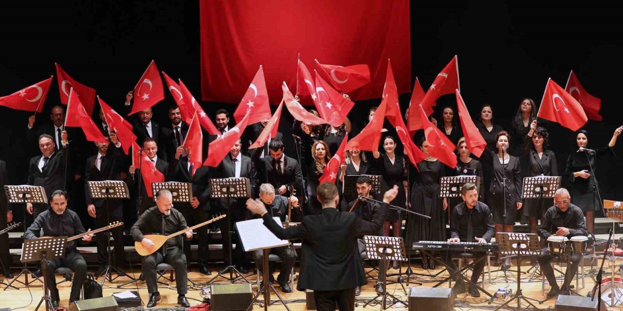 Talas’ta Atatürk’e Özel Muhteşem Konser