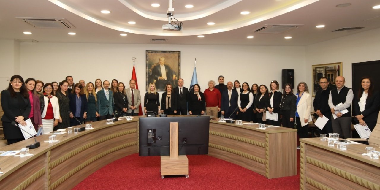 Akdeniz Üniversitesi’nde Dış Kaynaklı Proje Başarısı Ödüllendirildi