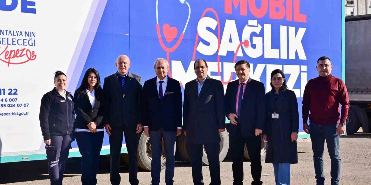 Kepez’in 60 Mahallesinde Kanser Tarama Hizmeti