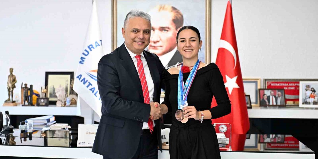 Güneşin Kenti Antalya’dan Buz Pateninde Avrupa 2’nciliğine