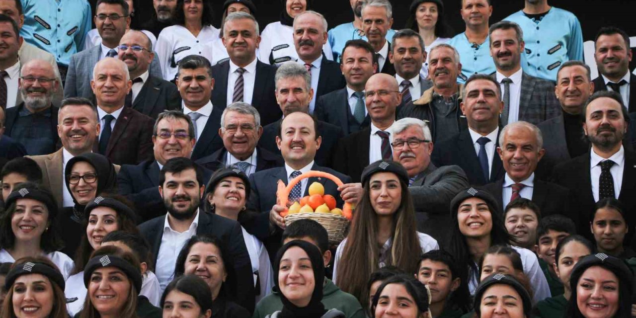 Mersin’de ’narenciye Tüket, Sağlıklı Yaşa’ Etkinliği Düzenlendi