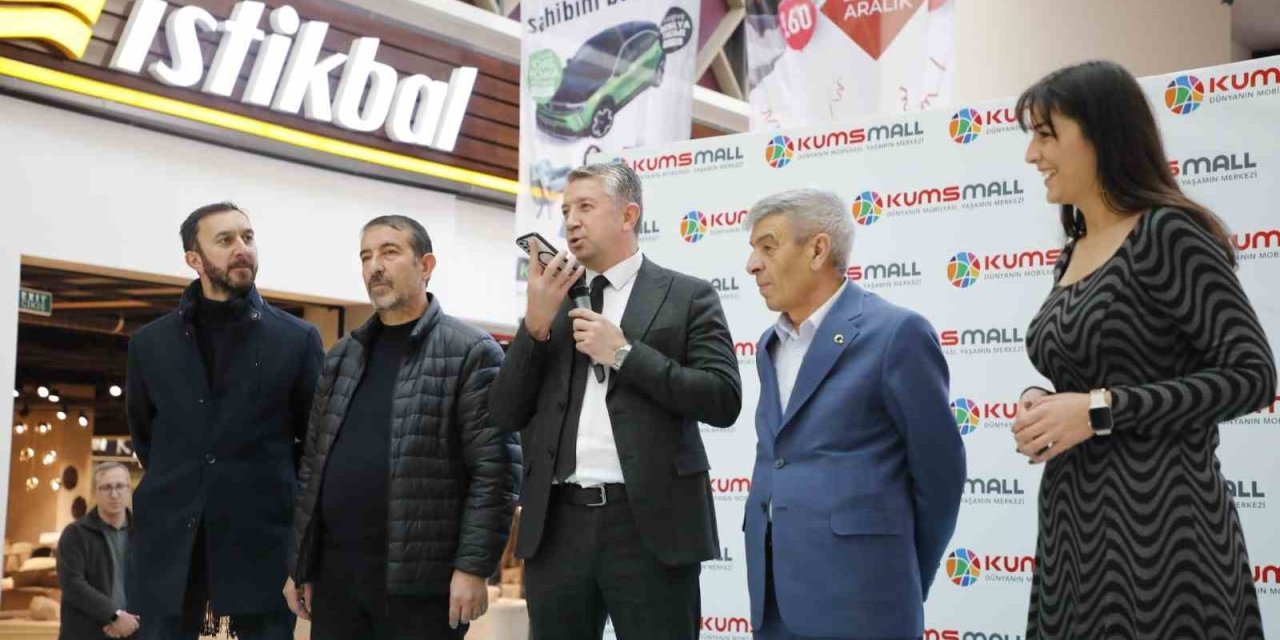 Kumsmall Avm’den 0 Kilometre Otomobil