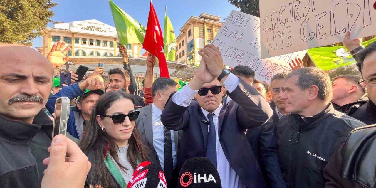 Martı Tag Ve Antalya Şoförler Odası Davası Sonuçlandı: Mahkemeden Martı Tag Lehine Karar