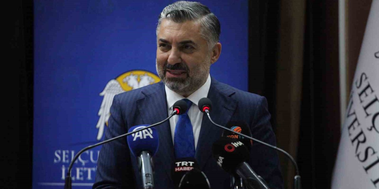 Rtük Başkanı Şahin, Yalan Haber Ve Dezenformasyonla Mücadele Konferansı’na Katıldı