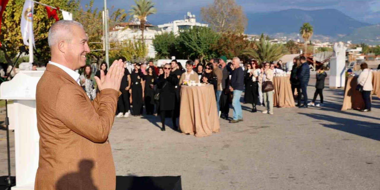 19. Alanya Uluslararası Taş Heykel Sempozyumu Sona Erdi