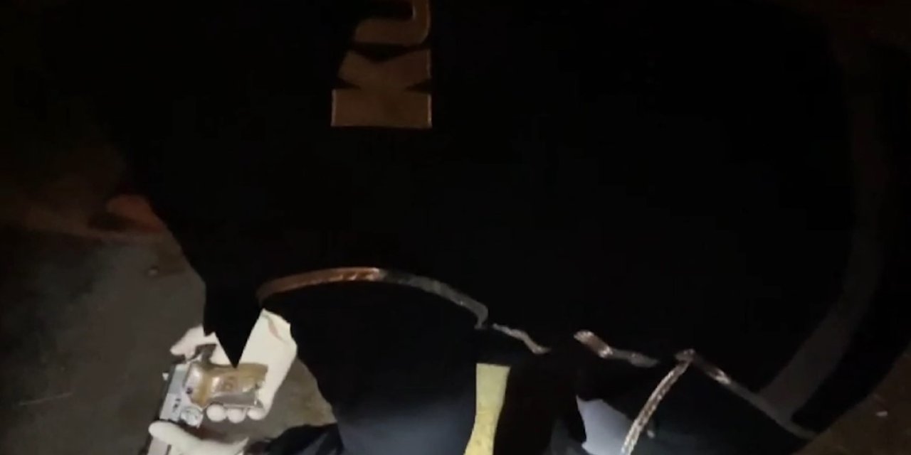 Kayseri’de Kurşunladı, Gaziantep’te Yakalandı