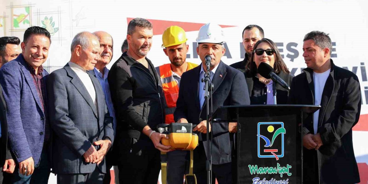 Manavgat’ta Yeni Kreş Ve Gündüz Bakımevi İçin Temel Atıldı