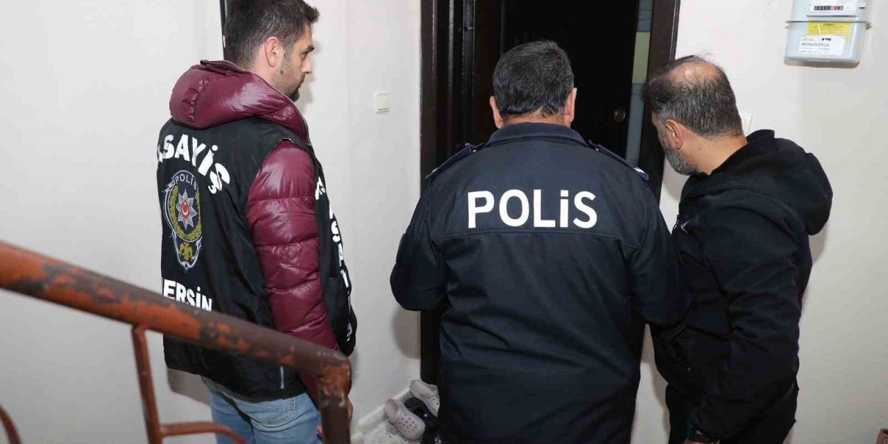 Mersin’de Hırsızlık Suçundan Aranan 27 Firari Yakalandı