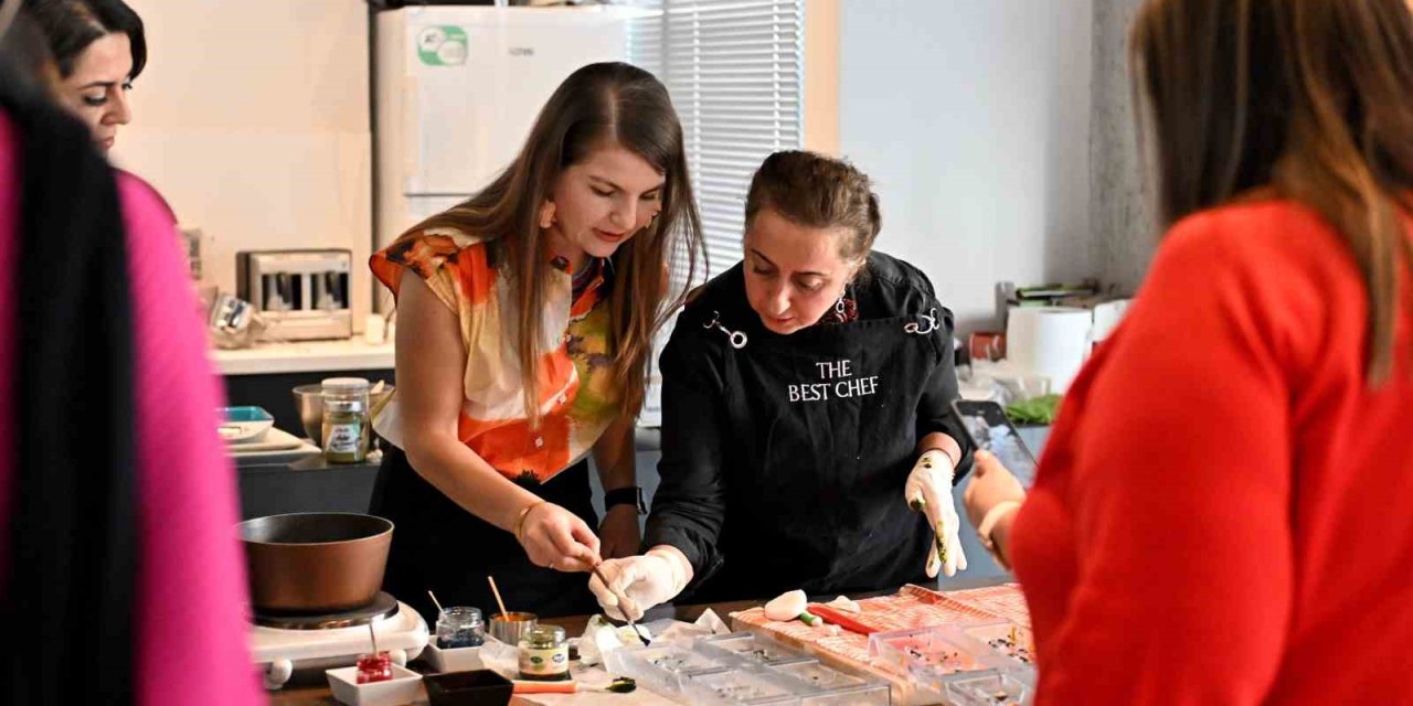 Muratpaşa’da Dubai Çikolatası Atölyesi