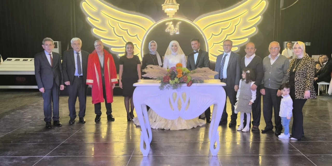 Başkan Özdoğan: "yeni Çiftlerimizle Güçlü Bir Geleceğe Yürüyoruz"