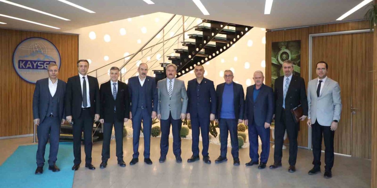 Kayseri Serbest Bölge’de Yılın Son Yönetim Kurulu Toplantısı Gerçekleşti
