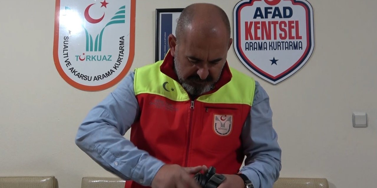 Arama Kurtarmanın Gönüllü Kahramanı