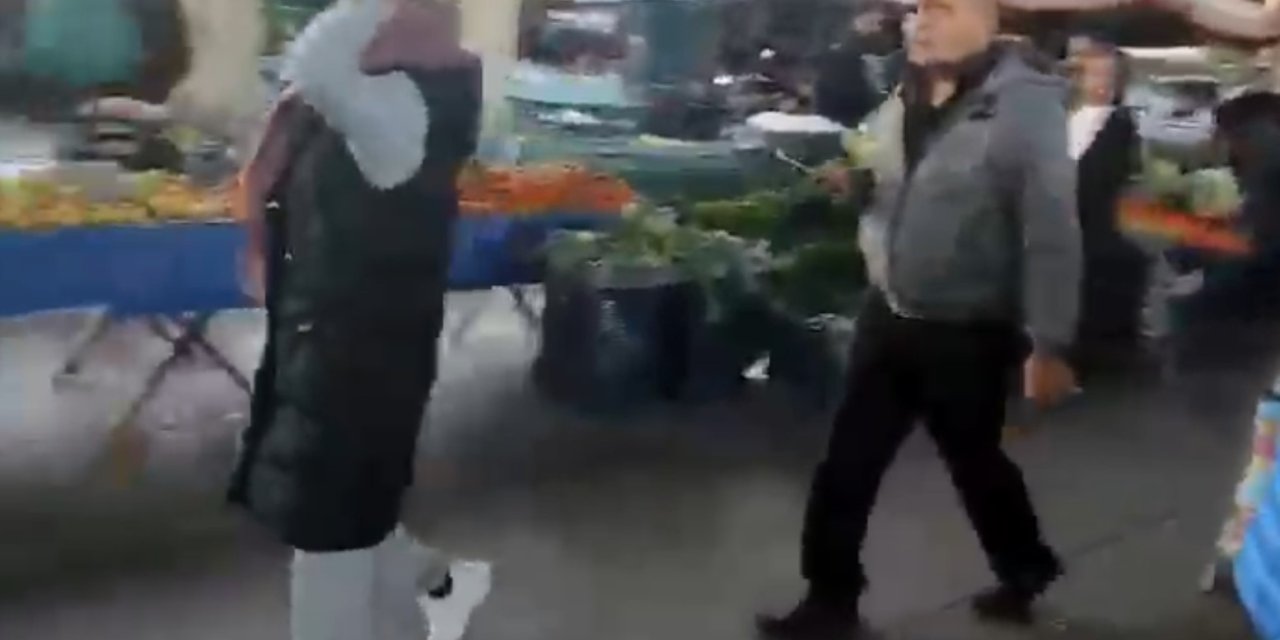 Pazar Yerinde Çantasındaki 18 Bin 500 Lirası Çalınan Kadın Sinir Krizi Geçirdi