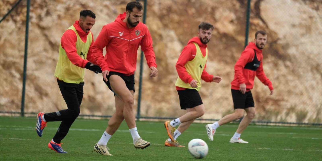 Atakaş Hatayspor, Adana Demirspor Maçı Hazırlıklarını Sürdürdü