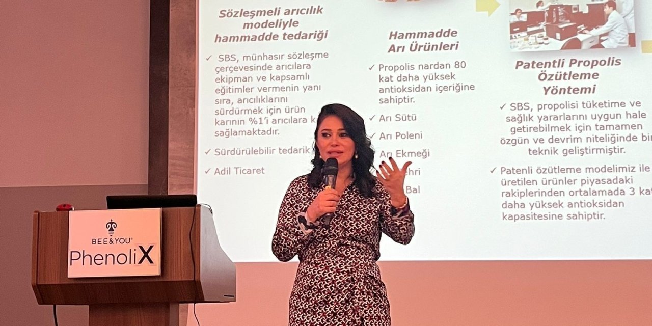 Anadolu Propolisi Bilimsel Toplantıda Anlatıldı