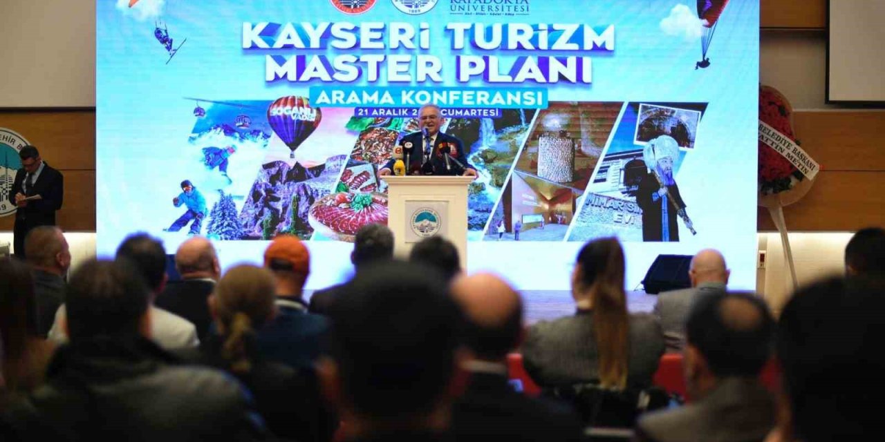 Başkan Büyükkılıç: "kayseri Turizmde Amiral Gemisi Konumundadır"